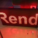 Afficheur LED 1m /40cm
